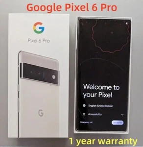 Smartphone Google Pixel 6 Pro 5G 128GB+12GB 50MP Desbloqueado Android Nuevo Sellado - Imagen 1 de 16