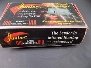 GAME FINDER JR. Infrarot Detektor Hirsch Jagd NOS Box Papiere neue Batterie funktioniert - Bild 1 von 11