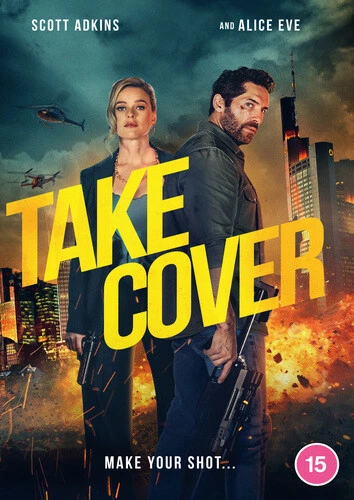 Take Cover DVD (2024) Scott Adkins, McKinless (DIR) cert 15 ***NEW*** - Image 1 of 1