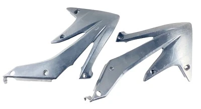 ✅Cubiertas de radiador CRF450R 2006 protector de cubierta de plástico Honda CRF 450R GEN OEM 05-08 Foto 1 de 4