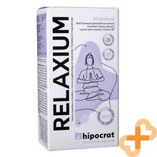 HIPOCRAT RELAXIUM 10 Gel Packets Fatigue Relax Sleep Support Supplement