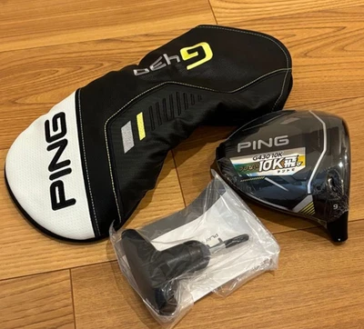 New Ping G430 MAX 10K 9 Driver HEAD ONLY w/HC Right Handed Golf JP - Image 1 of 4