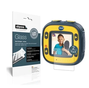 2x Protector de Pantalla para Vtech Kidizoom Action Cam Vidrio Flexible Mate - Imagen 1 de 8