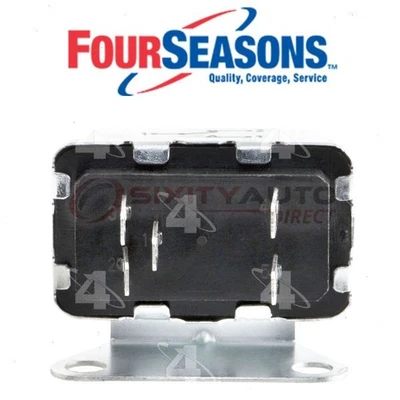 Four Seasons HVAC Blower Motor Cutout Relay for 1971-1977 Chevrolet Camaro - er Foto 1 de 4