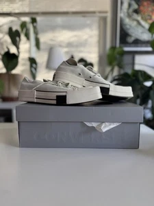 Converse Rick Owens x TURBODRK Chuck 70 Low Lily White 172345C Größe 6M/8W - Bild 1 von 5