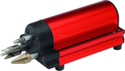 Hornady Lock N Load Case Prep Trio con carcasa de aluminio cepillado duradero 050160 Foto 1 de 2