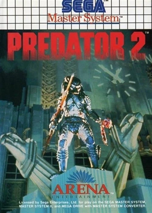 Predator 2 - Sega Master System Software Action Adventure Video Game Boxed - Image 1 of 1