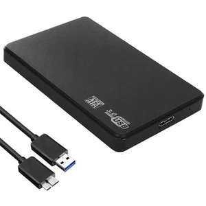 Sh Case Esterno per Hard Disk 2.5 SATA a USB 3.0 Box per SSD/HDD Portatile Case - Foto 1 di 24