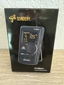 Sondery ProBeat Metronomo Digitale con Conteggio Vocale e Funzione Tap Tempo - Foto 1 di 3