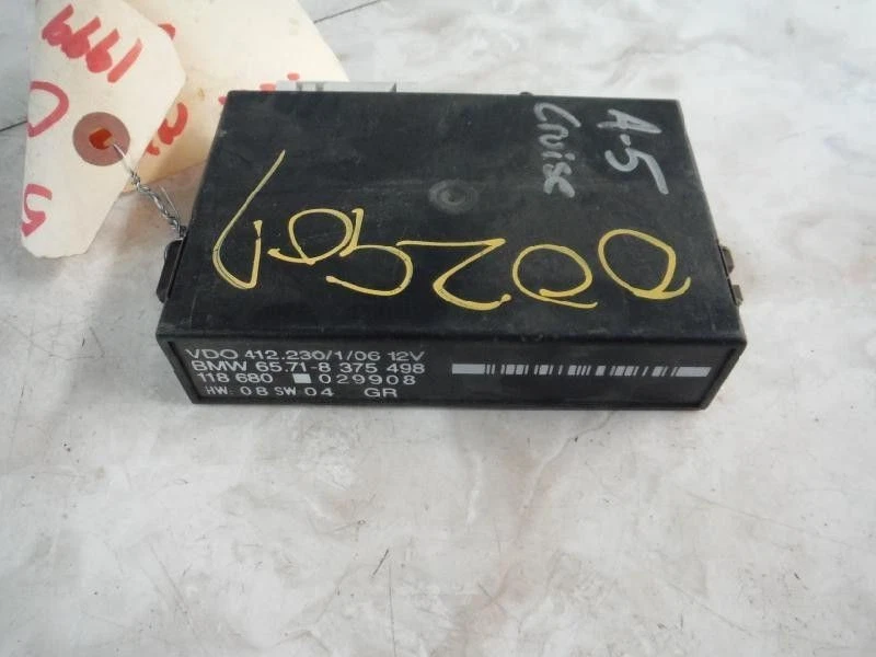 95 96 97 98 99 BMW 318IC CHASSIS ECM CRUISE CONT RH DASH ID#65718375498 - Image 1 of 1