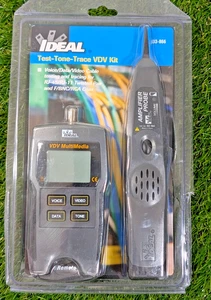 **NEW** IDEAL 33-866 Test-Tone-Trace VDV Tester Kit - Picture 1 of 3