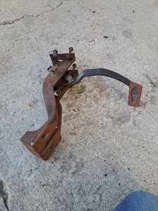 1968 1969 FORD TORINO GT COBRA RANCHERO CYCLONE DISK DRUM BRAKE PEDAL HANGER - Picture 1 of 5