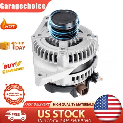 Alternator For Scion Tc 2011-2016,Toyota Rav4 2009-2012 2.5L 104210-8432 #11402 - Image 1 of 4