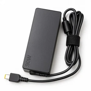 Lenovo 90W Netzteil Ladegerät 20V – Slim Tip – Original – Gebraucht - Bild 1 von 5