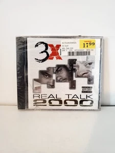 3 X Krazy "Real Talk 2000" CD SEALED/NEW, 3xKrazy, feat: Yukmouth, Mob Figgaz ÷ - Picture 1 of 3