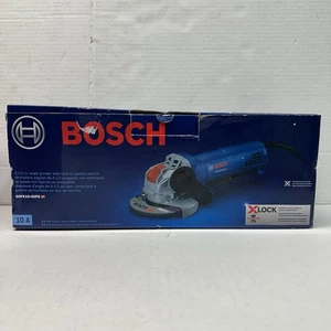 BOSCH GWX10-45PE 4-1/2" X-LOCK Ergonomic Angle Grinder with Paddle Switch New - Picture 1 of 3