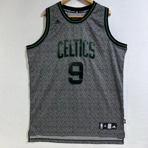 SELTENES BOSTON CELTICS NBA TRIKOT SWINGMAN AUTHENTIC ADIDAS XL RAJON RONDO #9 - Bild 1 von 11