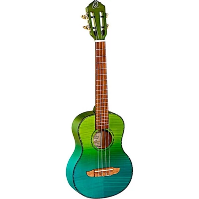 Ukelele tenor Ortega Prism Series RUPR-IVY Ivy Fade Foto 1 de 3