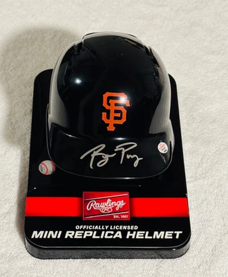Buster Posey Signed San Francisco Giants Mini Helmet COA - Image 1 of 4