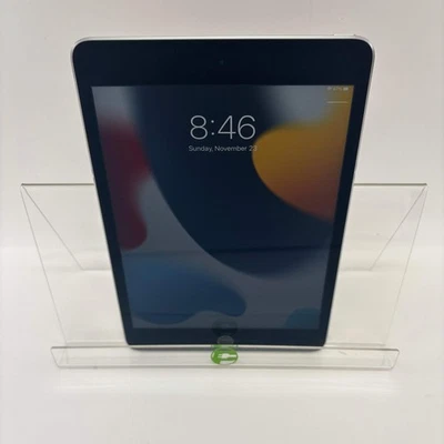 WiFi Only Apple iPad Mini 4th Gen 128GB 15.8.4 Space Gray MK9N2LL/A - Image 1 of 4