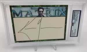 Keanu Reeves PSA AUTO authentisch signierte 3,5 x 5" Druckkarte JOHN WICK THE MATRIX - Bild 1 von 10