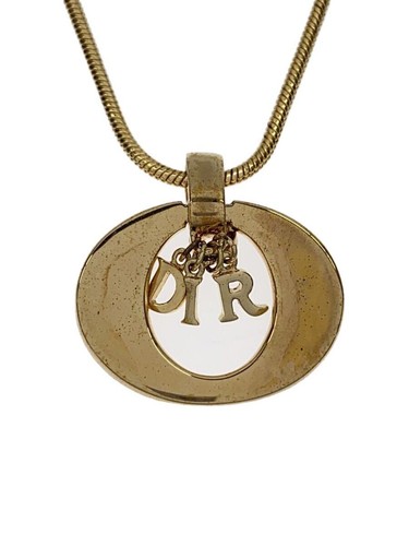 Collana Christian Dior Donna Donna con Top GLD Usata