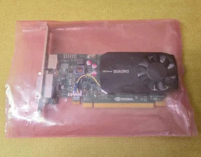 NVIDIA Quadro Kepler K620 2GB Dual Screen Graphics Card Single Slot SFF CUDA NEW - Image 1 of 3