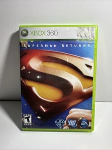 Superman Returns Xbox 360 2006 Complete With Manual Tested & Working CIB - Picture 1 of 3