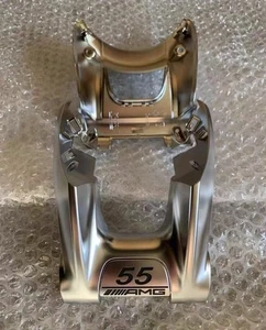 Original Mercedes AMG Steering Wheel Chrome Trim 55th Anniversary A0004641900 - Picture 1 of 6