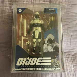 AFA 8.5 2020 GI Joe Classified ARTIC STORM-SHADOW Amazon Exclusive! - Bild 1 von 2