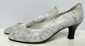 Peter Kaiser Pumps UK 6 / 39 Leder  Schuhe High Heels 8491 - Bild 1 von 7