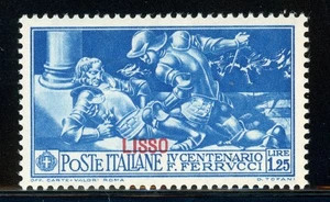 ITALIAN COLONIES - LISSO - MH Selections: Scott #15 1.25L FERRUCCI CV$4+ - Picture 1 of 1