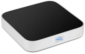 OWC miniStack STX Thunderbolt 4 Leergehäuse, silber OWCT4MSS000 - Bild 1 von 4