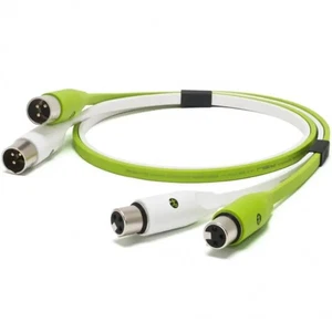 NEO BY OYAIDE d+ XLR CLASS B 5 MT XLR Kabel mit Leitern silver plated ofc - Bild 1 von 2