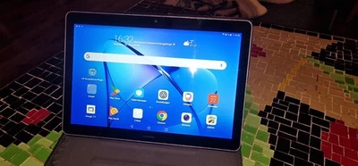 Huawei MediaPad 10 16GB, WLAN (Entsperrt), 24,4 cm (9,6 Zoll) - Spacegrau - Bild 1 von 4