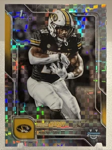 2025 Bowman Chrome U - X-Fractor #176 Ahmad Hardy 1st - Picture 1 of 2