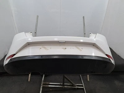 SEAT IBIZA TOCA MK4 2011-2017 Hatch WHITE B9A Rear Bumper OEM CRACKS10UOD, - Image 1 of 4