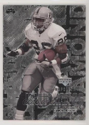 2000 Upper Deck Black Diamond Napoleon Kaufman #84 - Image 1 of 2