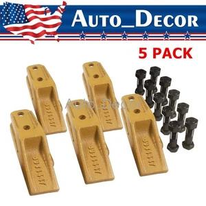 6684447 Skid Steer Bucket Unitooth Trenching Bucket Teeth with Hardware 5PK - Picture 1 of 8