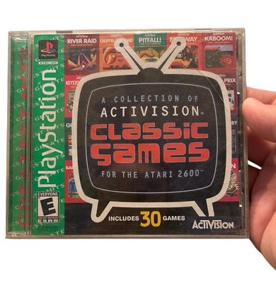 A Collection of Activision Classic Games for Atari Sony PlayStation 1 UNTESTED - Image 1 of 4