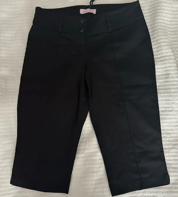 7/8 Stiefelhose Damen schwarz Gr. 42 - Bild 1 von 3