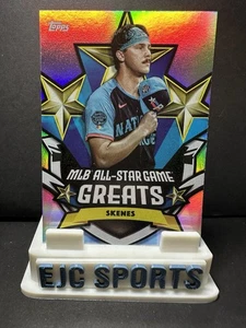 2025 Topps All Star Game Paul Skenes MLB All Star Greats Holofoil #ASGG-39 - Picture 1 of 2
