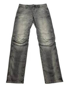 Herren G-Star Raw 5620 3D Slim Button Fly Jeans Größe 29 x 32 Grau 51025-9273-8345 - Bild 1 von 16