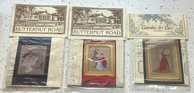 BUTTERNUT ROAD VICTORIAN DESIGNS "ONCE UPON A TIME" “EARTHDANCER” & ANOTHER NEW - Image 1 of 4