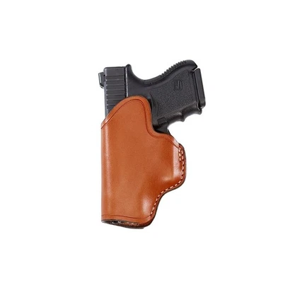 Funda de cuero escondida Aker modelo H150TPR para chaleco antibalas Glock 26 27 Foto 1 de 2