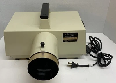 Proyector opaco vintage Seerite 6x6 57B1 Testrite Instrument Co. Hecho en EE. UU. Casi nuevo Foto 1 de 4
