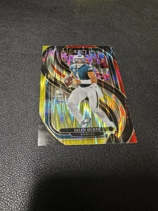 Fútbol Selecto 2024 Jalen Hurts Rojo/Amarillo Premier Level No.165 - Imagen 1 de 3