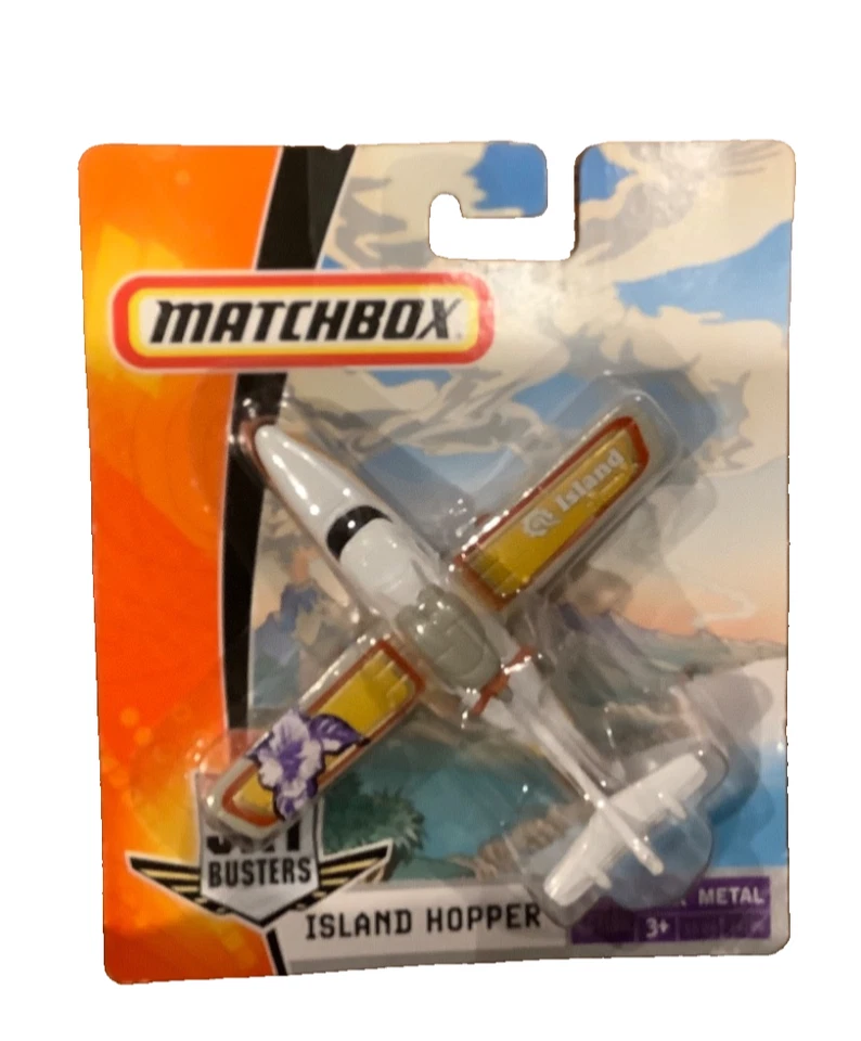 Matchbox Sky Busters Island Hopper  11/24 J4705 - Brand New - Image 1 of 1