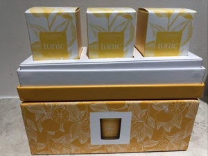 CLARINS Tonic Candle Collection 3 x 35g Töpfe verpackt Brandneu - Bild 1 von 1