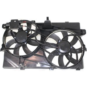Radiator Cooling Fan Assembly For 2007-2009 Ford Edge Dual Fan With Tow Package - Picture 1 of 11